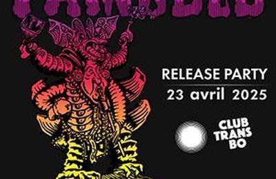 Pambel : Release Party !  Villeurbanne