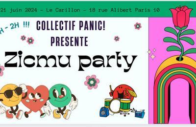Panic Collectif FDLM  Paris 10me