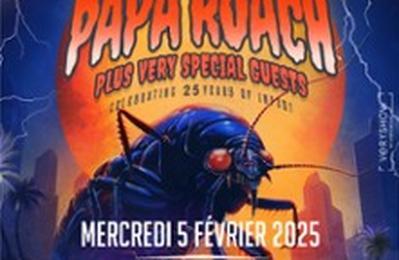 Papa Roach  Paris 19me