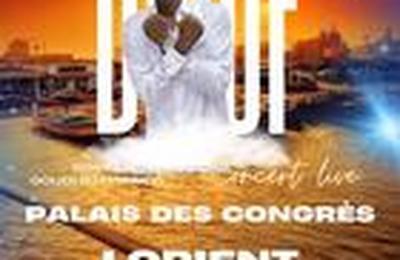Pape Diouf en Concert au Palais des Congrs  Lorient