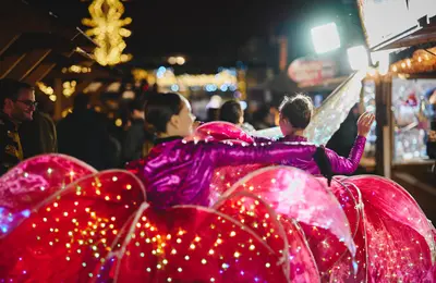 Parades des danseuses fleuries  Angers