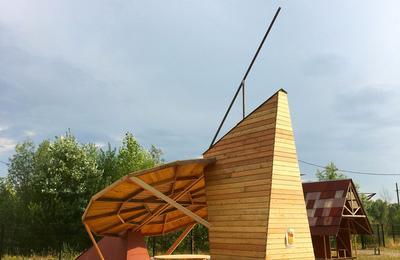 Parcours des cabanes du Waao  Lille