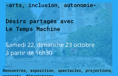 Parcours elan pour la vie - arts, inclusion, autonomie- 2023