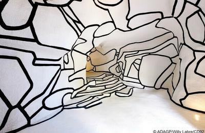 Parcours en famille de la Tour aux figures de Jean Dubuffet  Issy les Moulineaux