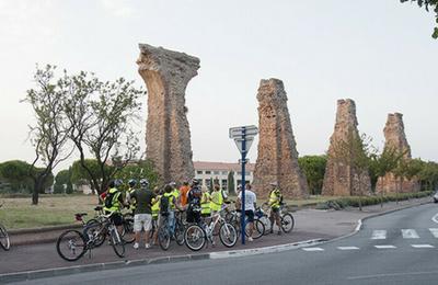 Parcours guid  vlo Le grand tour de Forum Iulii  Frejus