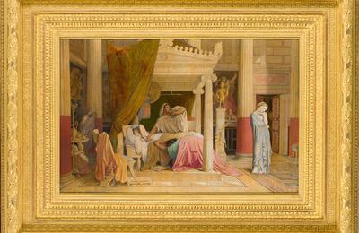 Parcours mythologique muse Fabre  Montpellier
