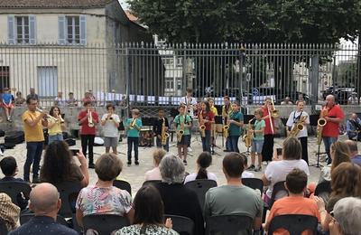 Parcours Patrimoine et Musique  Saintes