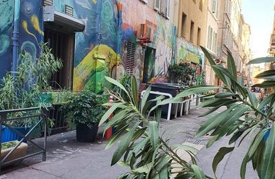 Parcours street art  Marseille