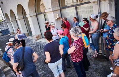 Parcours urbain  Thouars sur les traces de l'occupation et de la Rsistance