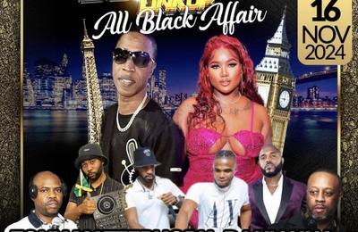 Paris et Londres Parisiens Link Up All Black Affair  La Courneuve