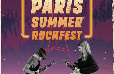 Park Slope Rock School Summer Fest  Paris 20me