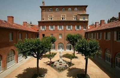Parlez  la dcouverte du couvent Notre Dame de la Compassion, Collge de Foix  Toulouse