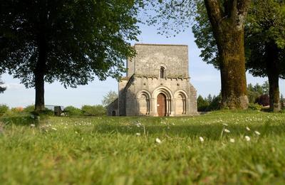 Partez  la dcouverte d'un glise charentaise du XIIe sicle  La Rochette
