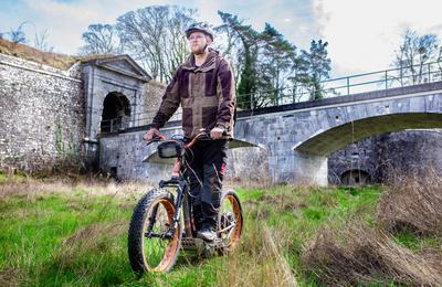 Partez  la dcouverte d'une citadelle en trottinette tout terrain  Givet