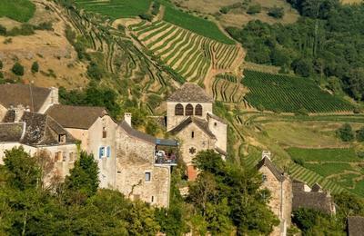 Dcouvrez l'glise Saint-Vincent de Cassagnes et de ses paysages environnants  Goutrens