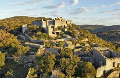 Partez  la dcouverte du chteau d'Allgre !  Allgre-les-Fumades