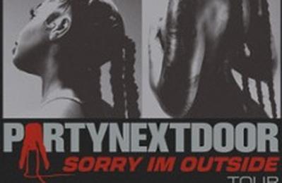 Partynextdoor, The Sorry I'm Outside  Paris 8me