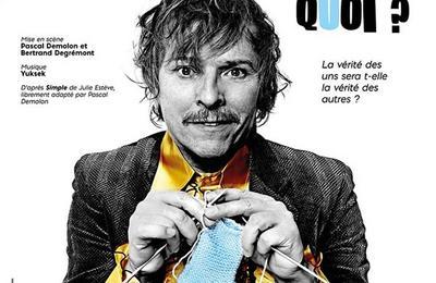 Pascal Demolon dans c'est qui qu'a fait quoi ?  Paris 9me