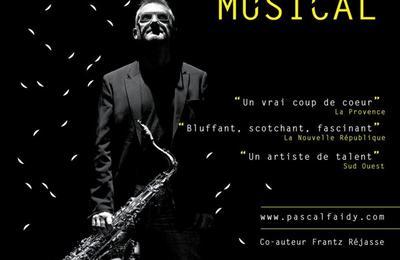 Pascal Faidy dans mentalisme musical à Versailles
