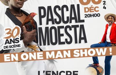 Pascal Moesta en One Man Show 30 Ans de Scne  Cayenne