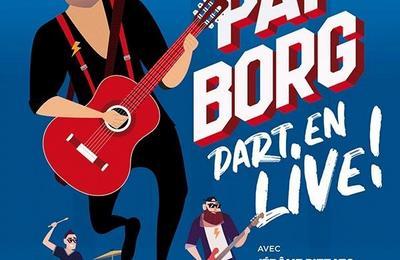 Pat Borg part en live  Toulouse