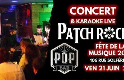 Patchrock  Lille