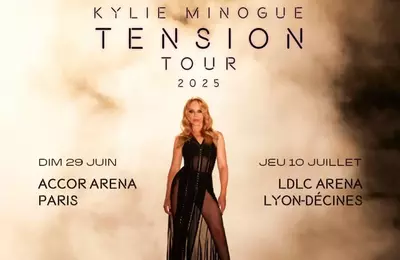 Kylie Minogue  Decines Charpieu