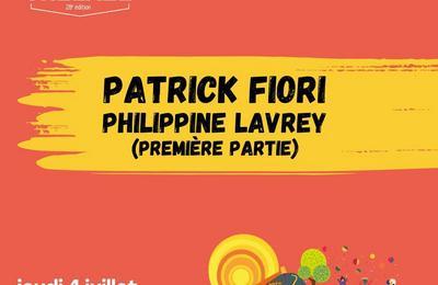 Patrick Fiori et Philippine Lavrey  Trelaze