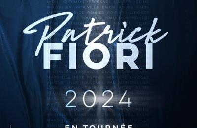 Patrick Fiori Tourne 2024  Ajaccio