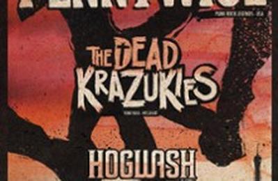 Pennywise, The Dead Krazukies et Hogwash  Paris 18me