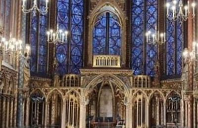 Pentecte et Ave Maria  la Sainte Chapelle  Paris 1er