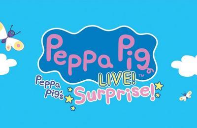 Peppa Pig, George, Suzy  Lille