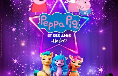 Peppa pig , Georges, Suzy et leurs amis sur scne  Saint Gregoire