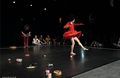Performance Kaori Ito et Minh-Tm Nguyen  Strasbourg