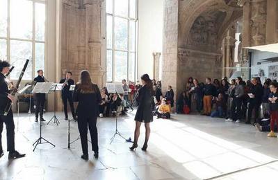 Performance musicale, Cité de l'architecture et du patrimoine à Paris 16ème