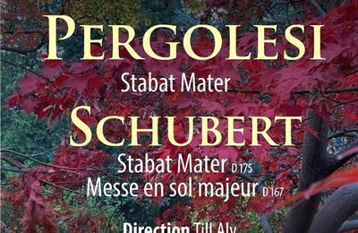 Pergolse, Schubert : Stabat Mater  Paris 4me