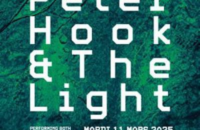 Peter Hook and The Light  Grenoble