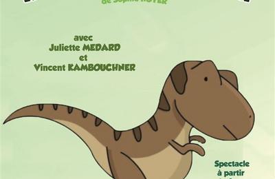 Petit dinosaure n'est pas d'accord à Paris 15ème