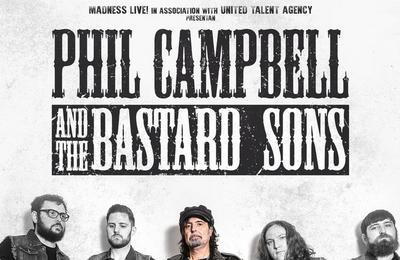 Phil Campbell et The Bastard Sons, EU Summer Tour'24  Angoulins