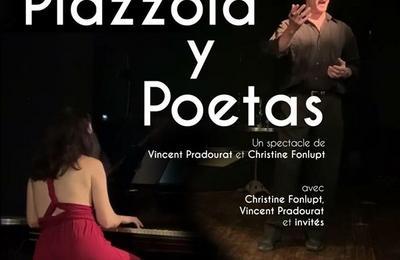 Piazzola y poetas  Paris 6me