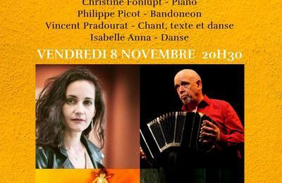 Piazzolla y Poetas, Credo d'amor en Tango  Paris 13me