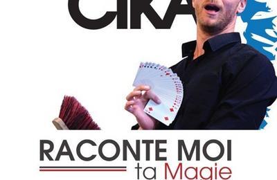 Pierr Cika dans Raconte-moi ta magie  Saint Jean de Vedas