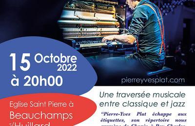 Pierre Yves Plat, concert  la bougie  Paris 1er
