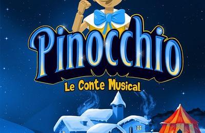 Pinocchio, le conte musical à Carcassonne