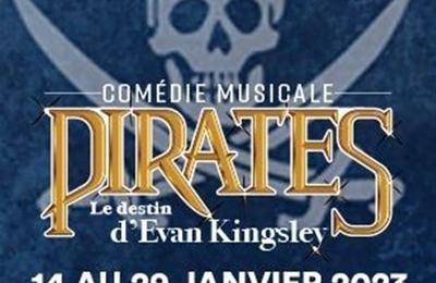 Pirates, Le Destin D'Evan Kingsley à Paris 9ème