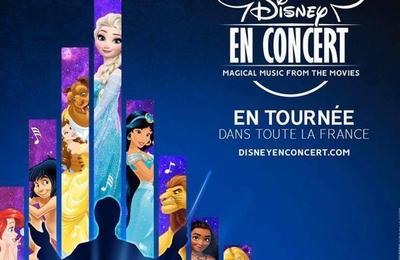 Disney en Concert à Lyon le 11 décembre 2022