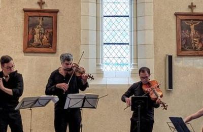 Place aux Jeunes : Quatuor Devienne Mozart et ses contemporains franais  Saintes