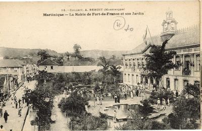Plantes Et Jardins De Martinique : Prsentation Du N32 Des Cahiers Du Patrimoine  Fort De France
