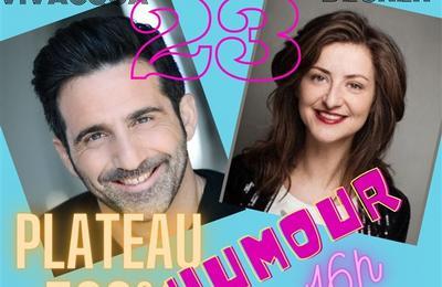 Plateau 300% humour  Joigny