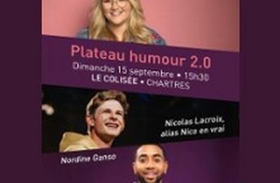 Plateau Humour 2.0  Chartres